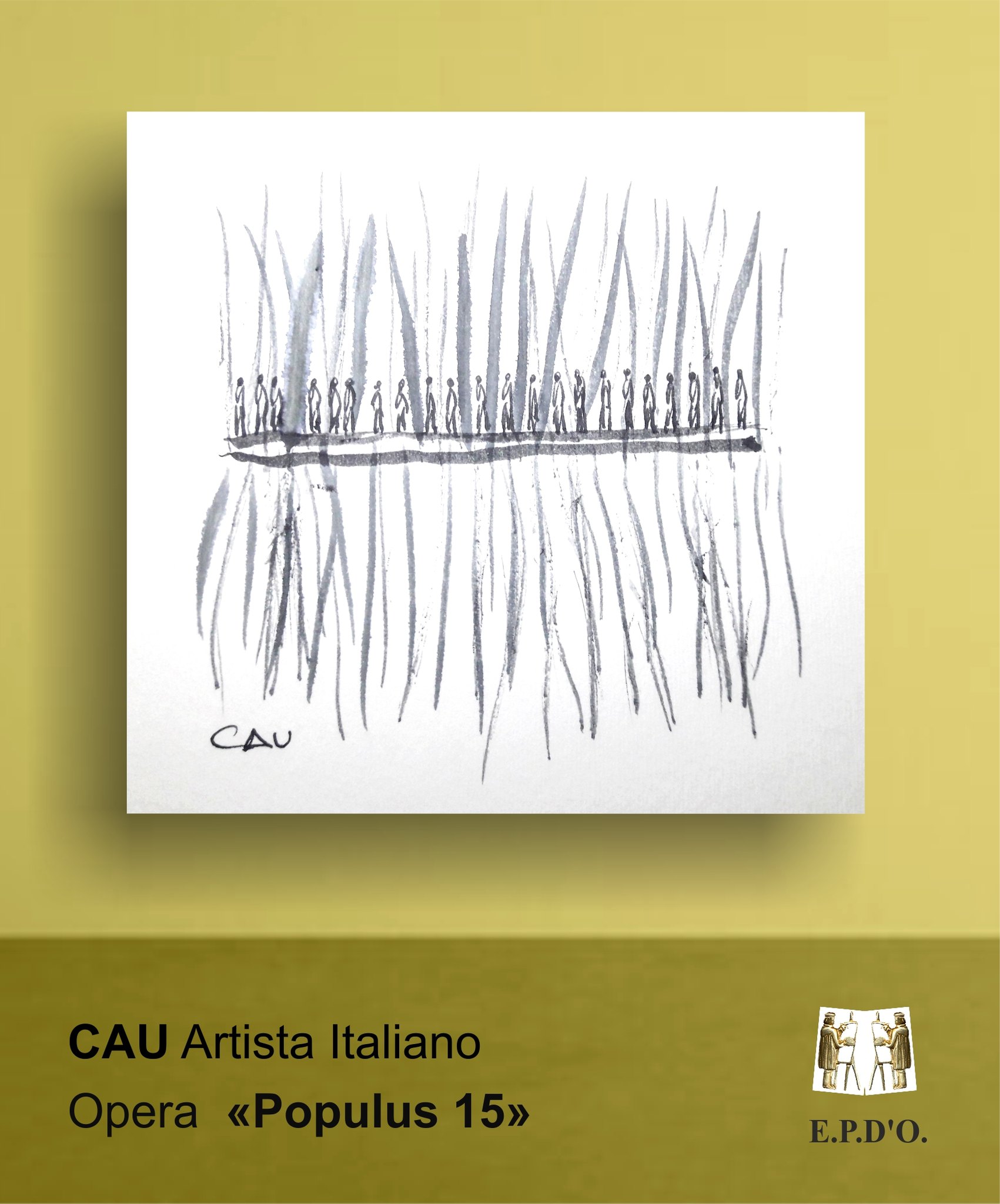 CAU Roberto Artista Italiano Contemporaneo